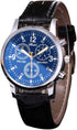 CdyBox Wholesale 4Pack Men Leather Watch Fashion Quartz Wrist Watch Casual Dress Watches...