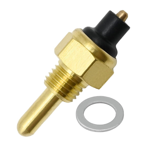 Motorcycle Oil Temperature Sensor 37750-HC4-751 Compatible with Honda Motorcycle Parts Replacement Thermostat Oil Temperature Temperature Sensor...