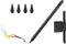 Stylus Pen iPad Pencil 2nd Gen Fast Charge Work for Apple iPad 2018-2023 10th/9th/8th/7th/6th Pro 11/12.9" Air 5th/4th/3rd Mini 6/5 Gen with Palm ...