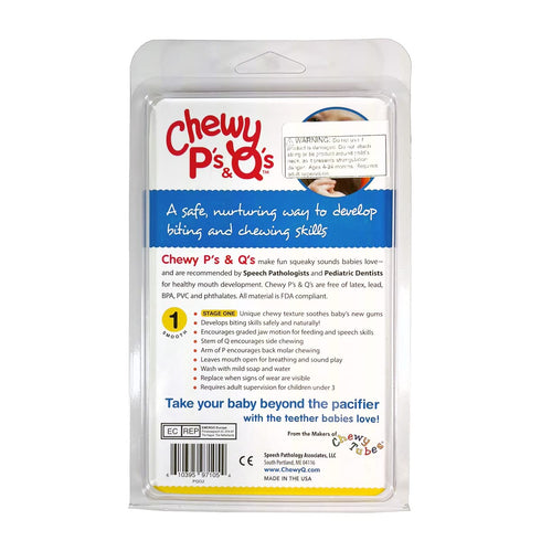 Chewy Tubes P' and Q'...