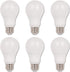 Westinghouse 5312720 5312700 9.5 (60 Watt Equivalent) Omni A19 Bright Energy Star LED Light Bulb, Medium Base, 6-Pack, 6 Count (Pack of 1), Warm W...