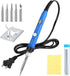 Electronics Soldering Iron Kit, SREMTCH 60W Adjustable Temperature Welding Tool,Soldering Gun with Fast Heating Ceramic Thermostatic Design, Solde...