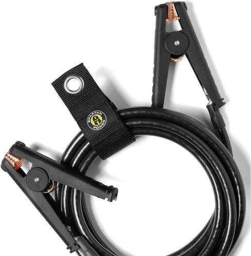 Spartan Power Heavy Duty Storage Straps, 2" X 17" Extension Cord Holder Organizer for Garage Organization and Cable Storage (6 Pack)...