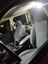 12 Piece White Interior LED Lights Kit for Dodge Ram 2009 2010 2011 2012 2013 2014 2015 2016 2017 2018 Super Bright 6000K Interior LED Light Bulbs...
