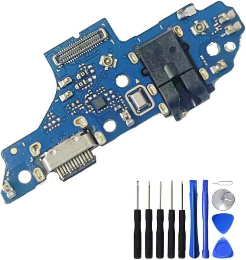 for Motorola Moto G 5G 2022 XT2213DL XT2213-3 XT2213 USB Charging Port Dock Connector Board Flex Replacement Part with Opening Tools (11PCS)...