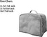 Large 4 Slice Toaster Cover with Pockets, Can Hold Toaster Tongs and Knife, Dust-proof & Oil Proof , Toaster Cover with Top Hand, Fit Most Large 4...