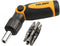 Tolsen Ratchet Screwdriver Set 14 Piece Slotted Pozi Torx Head...