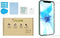 IFLASH iPhone 12 Pro Max Tempered Glass Screen Protector, Crystal Clear Tempered Glass Screen Protector for Apple iPhone 12 Pro Max 6.7" 2020 - Bu...