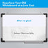 HAMIGAR Whiteboard Sticker for Wall 17.7" x 78.7" Whiteboard Wallpaper Peel and Stick, White Board Stick On Wall, Dry Erase Contact Paper Adhesive...