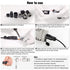 2 Pin Connector Waterproof Connector, Industrial Solder Power Connector, Aviation Cable Connector for Automotive, Marine, Lights and Other Indoor/...