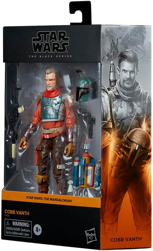STAR WARS The Black Series Cobb Vanth Toy 6-Inch-Scale The Mandalorian Collectible Action Figure, Toys for Kids Ages 4 and Up...