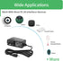 Security-01 5V 2A Power Supply with Plug Micro USB for Security Camera IPC...