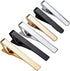 Classic Style Men's Tie Clips, Viaky Neck Ties Necktie Bar Pinch Clip with Gold Silver Black 3 Tone, Best Gifts for Your Father, Lover and Friends...