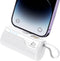 iPhone Portable Charger 5000mAh, Mini Power Bank Battery Pack Phone Backup Charger, Small Portable Charger Compatible with iPhone 14/13/ 12/11/ XS...