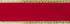MEEDEE Red Velvet Ribbon 2.5 Inch Red Velvet Christmas Ribbon 10 Yards Red Velvet Wired Ribbon with Gold Greek Key Edge Ribbon Red Ribbon for Chri...