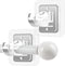 2PCS No Drill Curtain Rod Brackets No Drilling Self Adhesive Curtain Rod Holder Hooks Nail Free Adjustable Curtain Rod Hooks Curtain Hangers for B...