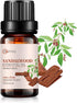Sandalwood Essential Oil - 100% Pure Organic Natural Plant (Santalum Album) Sandalwood Oil for Diffuser, Aroma, Skin, Meditation, Massage - 0.33oz...