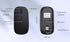 Wireless Bluetooth Mouse,LED Rechargeable Silent Slim Laptop Mouse,Portable(BT5.2/3.0 and USB Receiver) Dual Mode Computer Mouse for Laptop,ipad T...