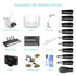12V USB to DC Charging Cable, Universal Power Cord for Toys,Watches,Fan,Speaker,Headset,Camera,Monitor,Table Lamp,Phones,LED Light Strip Router, D...
