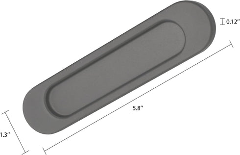 Self-Adhesive Pull Handles 2 Pack, Handle Helper for Kitchen Cabinet Knobs Drawer Window Sliding Closet Push Pull Helper Stick-on (Grey, 2 Pack)...
