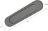 Self-Adhesive Pull Handles 2 Pack, Handle Helper for Kitchen Cabinet Knobs Drawer Window Sliding Closet Push Pull Helper Stick-on (Grey, 2 Pack)...