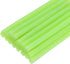 uxcell 20pcs Hot Glue Sticks for Glue Gun 7mm/0.28-inch x 4-inch Mini Hot Melt Adhesive Glue Stick Glitter Green...