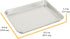 Chigcago Metallic Recyled Aluminum Small 9x13 Baking Sheet, Made With Recylced Aluminum, Perfect For Everyday Baking And Roasting Use...