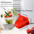QTECLOR Mini Oven Mitts Gloves-BPA Free Silicone,Heat Resistant, Cooking Pinch Mitts Potholder for Kitchen Cooking & Baking...