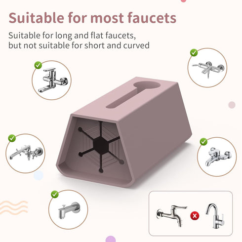 Bathtub Faucet Cover for Baby Bath Spout Cover Kids, Make Your Baby's Bath Time Fun and Love It, Soft Silicone Bathtub Faucet Safety Universal Fit...