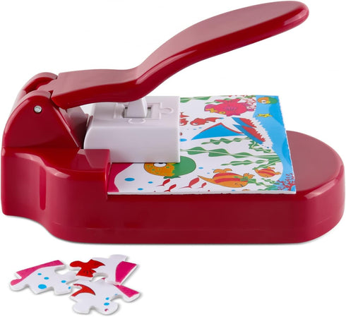 10PCS Adhedive Foams for Puzzle Maker Machine CutterJigsaw Puzzle Making Machine Special Sponge Sticker for Sticking 4x6inch Photos, Posters, Puzz...