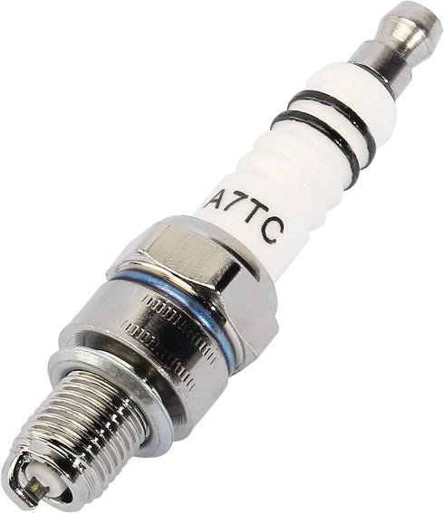 Spark Plug A7TC Compatible with GY6 50cc - 70cc 90cc 110cc 125cc 150cc ATV Scooter Pit Dirt Pocket Racing Mini Super Bike Moped Go Kart Quad Buggy...