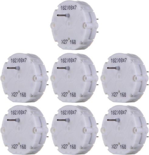 ECCPP 7Pcs Gauge Cluster X27 168 Stepper Motor for Instrument Speedometer Repair Kit...