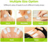 AUVON TENS Unit Replacement Pads Combination Set, 36 Packs 2 Sizes Electrodes for TENS Unit, Reusable and Latex Free Pigtail TENS Pads for Multipl...