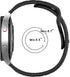 FitTurn 10pack 22MM Bands Compatible with Cubitt CT4/CT2 Pro Smartwatch, Replacement Silicone Watch Bands, Quick Release Rubber Sport Strap for Cu...