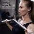 Earbuds, Q23 PRO Bluetooth 5.1 Sport Waterproof Earphones with Charging Case, Stereo Noise Cancelling Earhooks Headset Bulit in Mic, for Sports Tr...