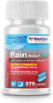 GenCare - Extra Strength Acetaminophen PM 500 mg (375 Tablets) | Value Saving Pain Relief & Sleep Aid for Adults | Works Fast & Non Habit Forming ...