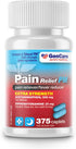 GenCare - Extra Strength Acetaminophen PM 500 mg (375 Tablets) | Value Saving Pain Relief & Sleep Aid for Adults | Works Fast & Non Habit Forming ...