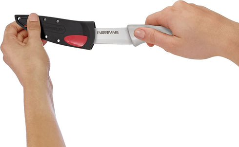 Farberware Edgekeeper Self-Sharpening Paring Knife, 3.5-Inch, Stainless...