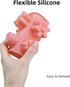 Flower Chocolate Molds 3pcs Tulip Silicone Candy Molds For Ice Cube Resin Soap Cupcake Decoration...