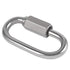 30 Pack M4 1/8 Inch Quick Link,500 Lbs Stainless Steel Threaded Chain Connector Heavy Duty D Shape Locking Repair Link for DIY Accessories...