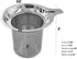 Daycount Stainless Steel Reusable Filter, Tea Baskets Mesh Coffee Espresso Strainer Dripper With Holder...