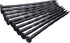 Plastic Landscape Anchoring Spikes 25 Pcs 8 Inch Nylon Spiral Landscape Spikes for Yard, Garden Lawn, Weed Barriers, Artificial Turf, Tent...