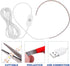 LED Strips Sewing Machine Cold White Light Self-Adhesive LED Strip Light 2 Meters 5V USB 6500K...