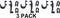 3 Pack Mailbox Plastic Latch Set Repair Kit for Solar Group Mail Box Standard Metal Mailbox Repair...