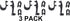3 Pack Mailbox Plastic Latch Set Repair Kit for Solar Group Mail Box Standard Metal Mailbox Repair...
