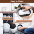 BYKITCHEN Air Fryer Silicone Liners for Ninja SL401 Double Stack 2 Basket Air Fryer, Reusable Rectangle Perforated Silicone Liners for Dual Air Fr...