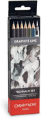CARAN D'ACHE 0779-307 Caran d'Ache Gift Set, Graphite Line, Technaro Assortment, Genuine Import...
