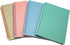 Yansanido Spiral Notebook, 4 Pcs A5 Thick Plastic Hardcover 8mm Ruled 4 Color 80 Sheets -160 Pages Journals for Study and Notes (Light Pink,Light ...