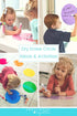 HOXHA Dry Erase Dots, Colorful Dry Erase Circles White Board Removable Markers Wall Decal Spots Stickers Set for Home Office Classroom Students Ta...