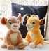 SecretCastle Lion Plush Baby Lion Toys Lifelike Lion Animal Stuffed for Kids,Family Chirstmas Gifts 28 cm Height with Embroidered Details (Yellow ...